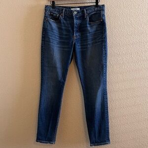 GRLFRND Yasmin Skinny Ankle Jeans Size 28